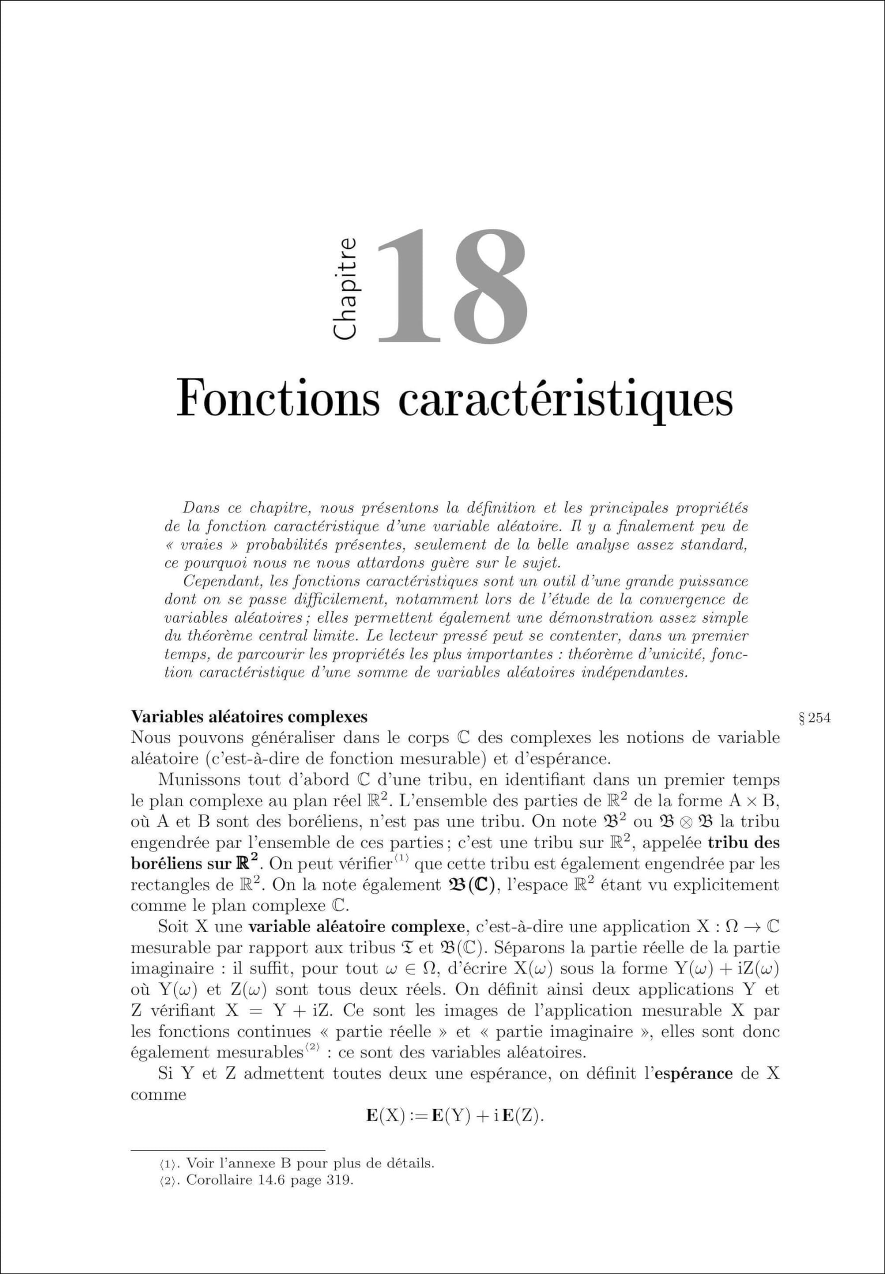 Probabilités pour les non-probabilistes
