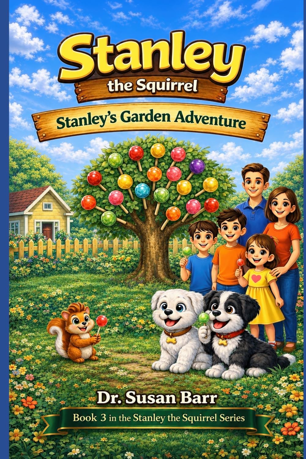 Stanley’s Garden Adventure (Stanley the Squirrel)