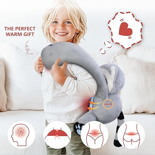 Miniatura 30 de Niuniu Daddy Juego familiar de 5 animales de peluche Capybara de 13 pulgadas, peluche de mamá Capybara con 4 juguetes para bebés en el interior, 5