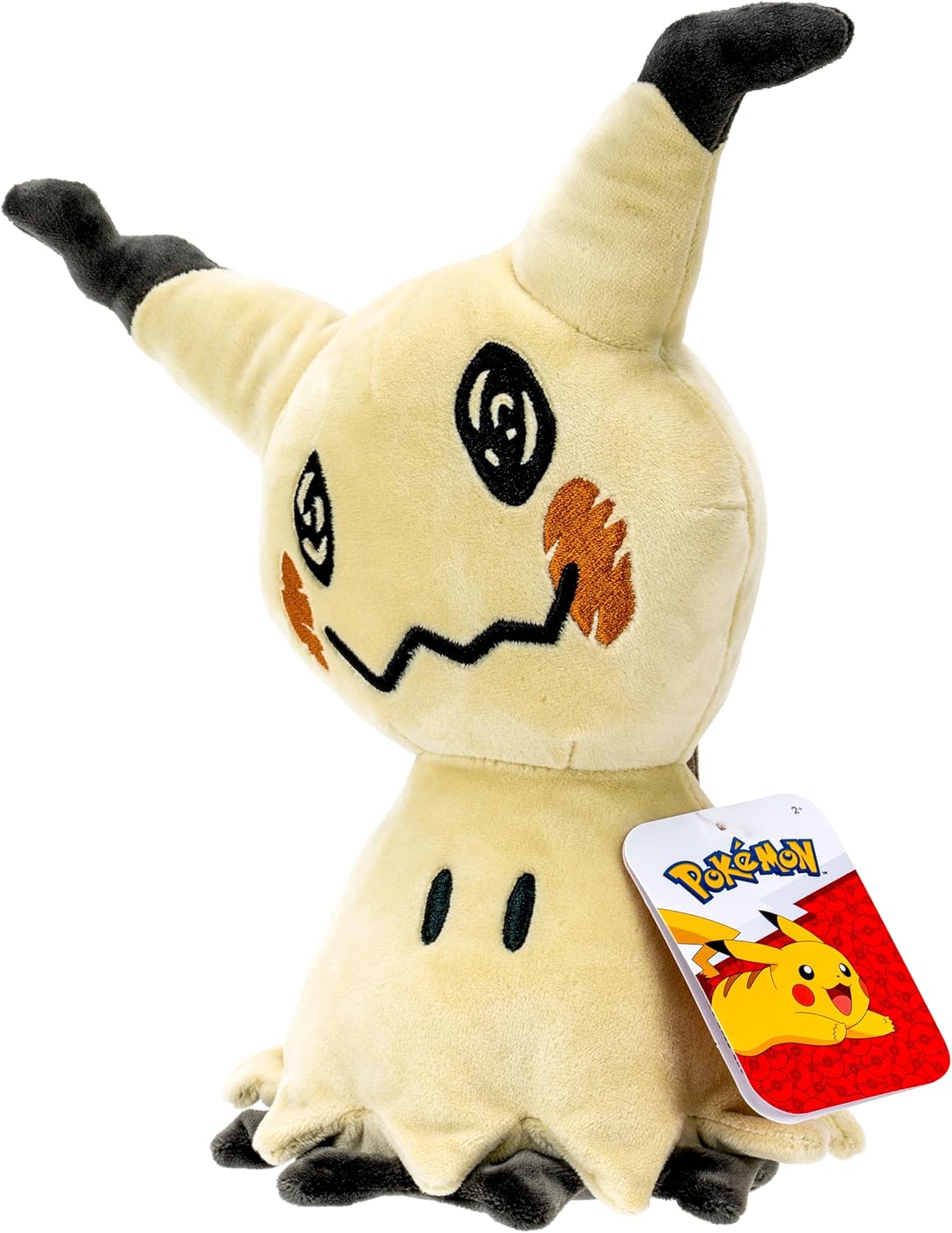 Pokémon Plush 20 cm Mimikyu - Yellow/Brown - Official Pokemon stuffed collectible toy for children 2+