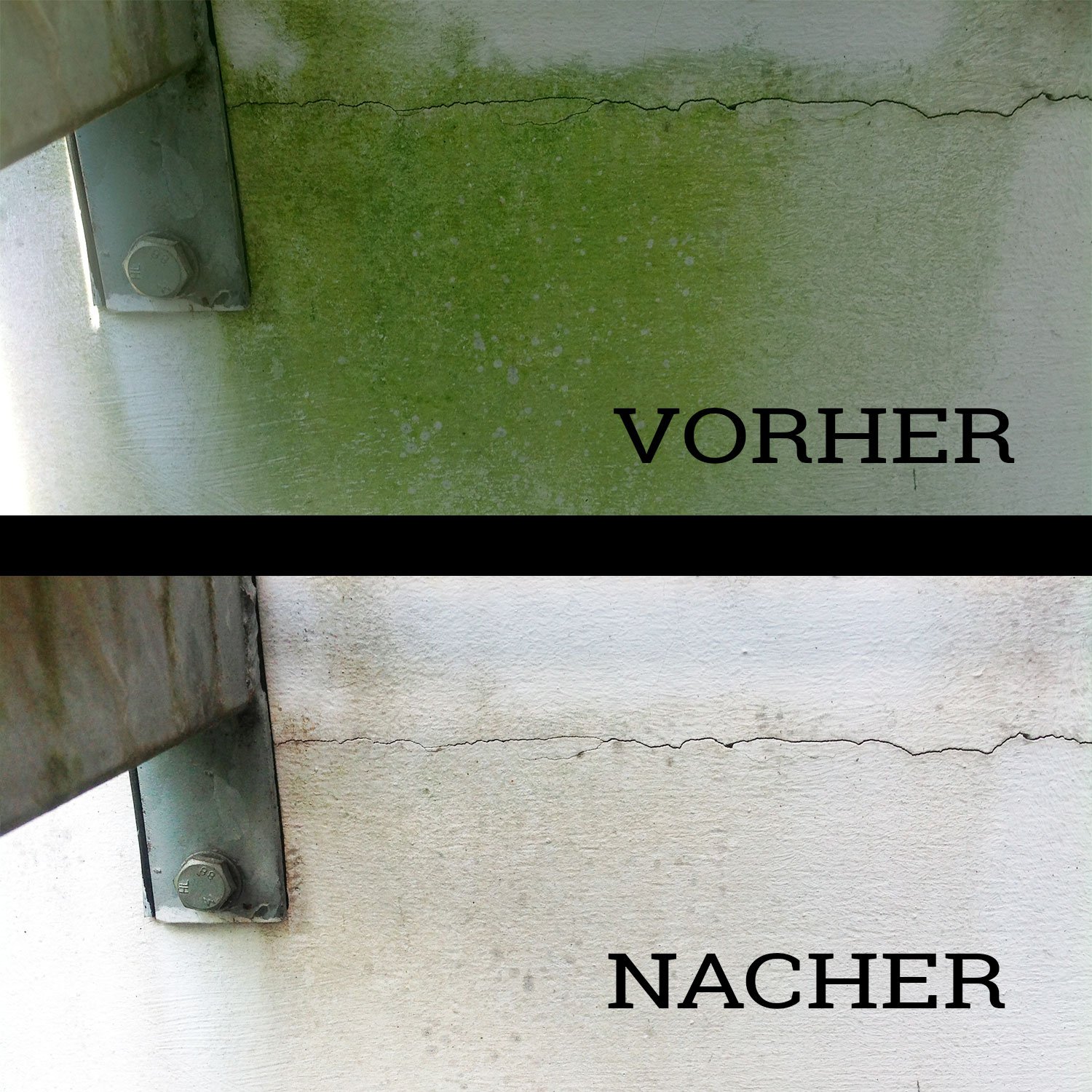 awiwa Terrassenreiniger & Grünbelagentferner - ohne Chemie - 10 Liter Konzentrat