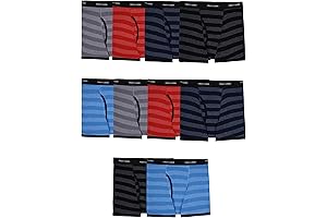 Boys' and Toddler Boxer Briefs: Tag-Free and Breathable Underwear in Assorted Colors