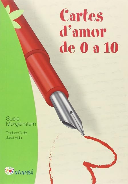 Portada de Cartes D Amor de 0 a 10