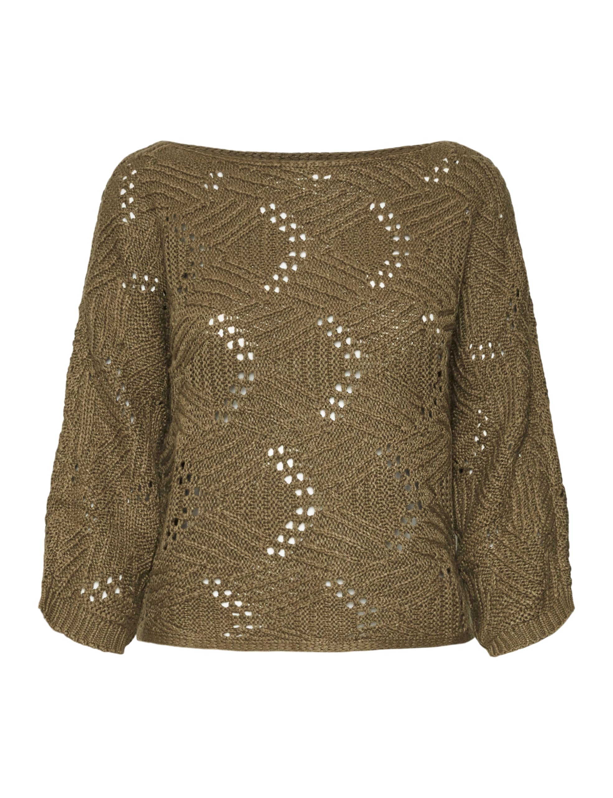 VERO Moda Women's Knitted Jumper, Capers, S