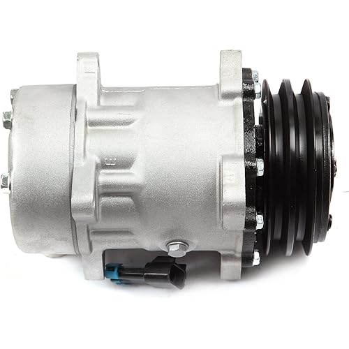 SCITOO CO 4696C A/C Compressor for K-enworth T450 T600A T700 for P-eterbilt 210 320 379 385 1985-2015