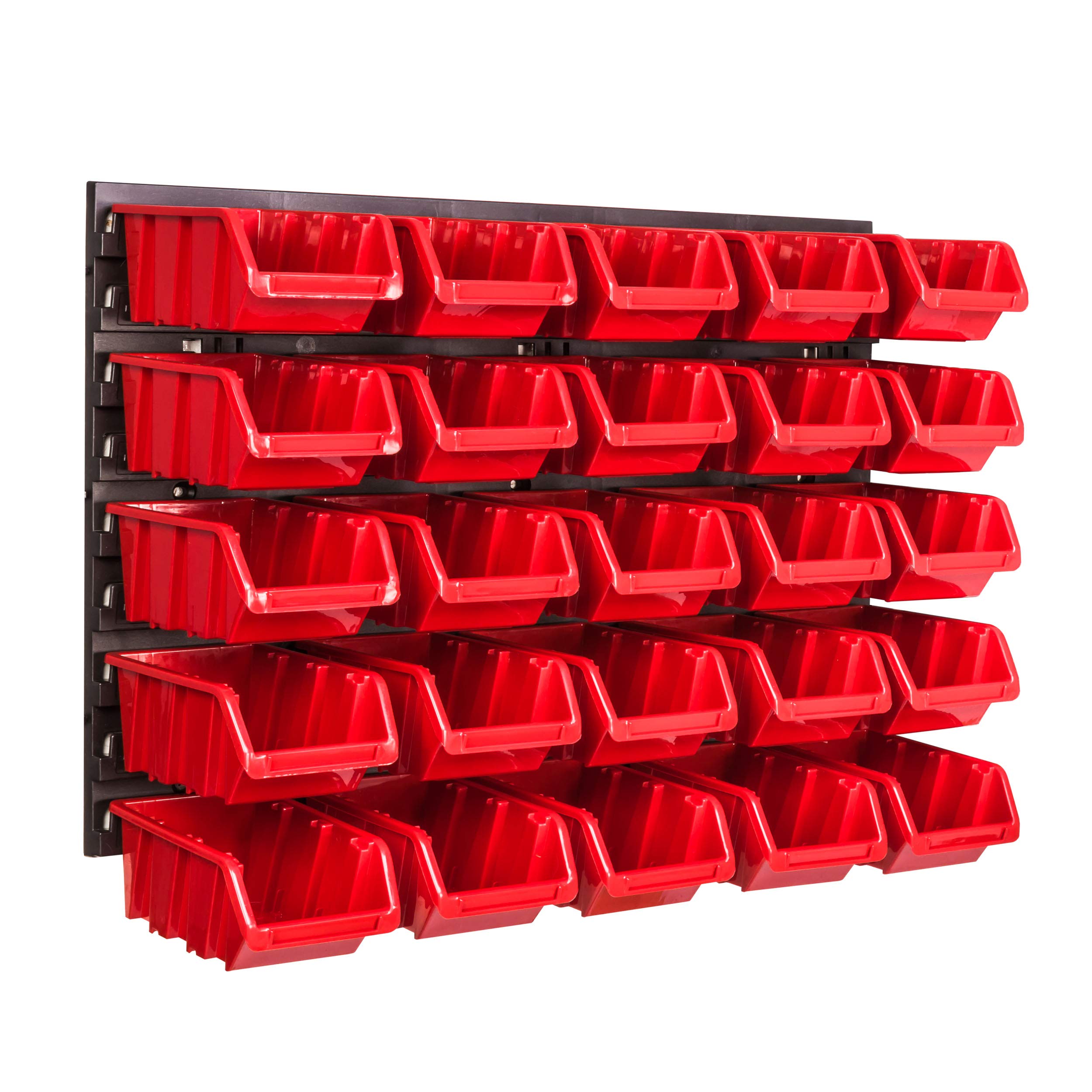Storage System Wall Shelf 576 X 390 Mm 21 Pieces Box Stacking - View #6