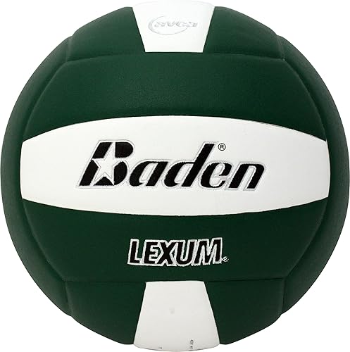 Miniatura 21 de Baden - Lexum - Microfibra compuesta de alta calidad | Balón de voleibol oficial para interiores de la escuela secundaria | 13U a 18U | Tamaño