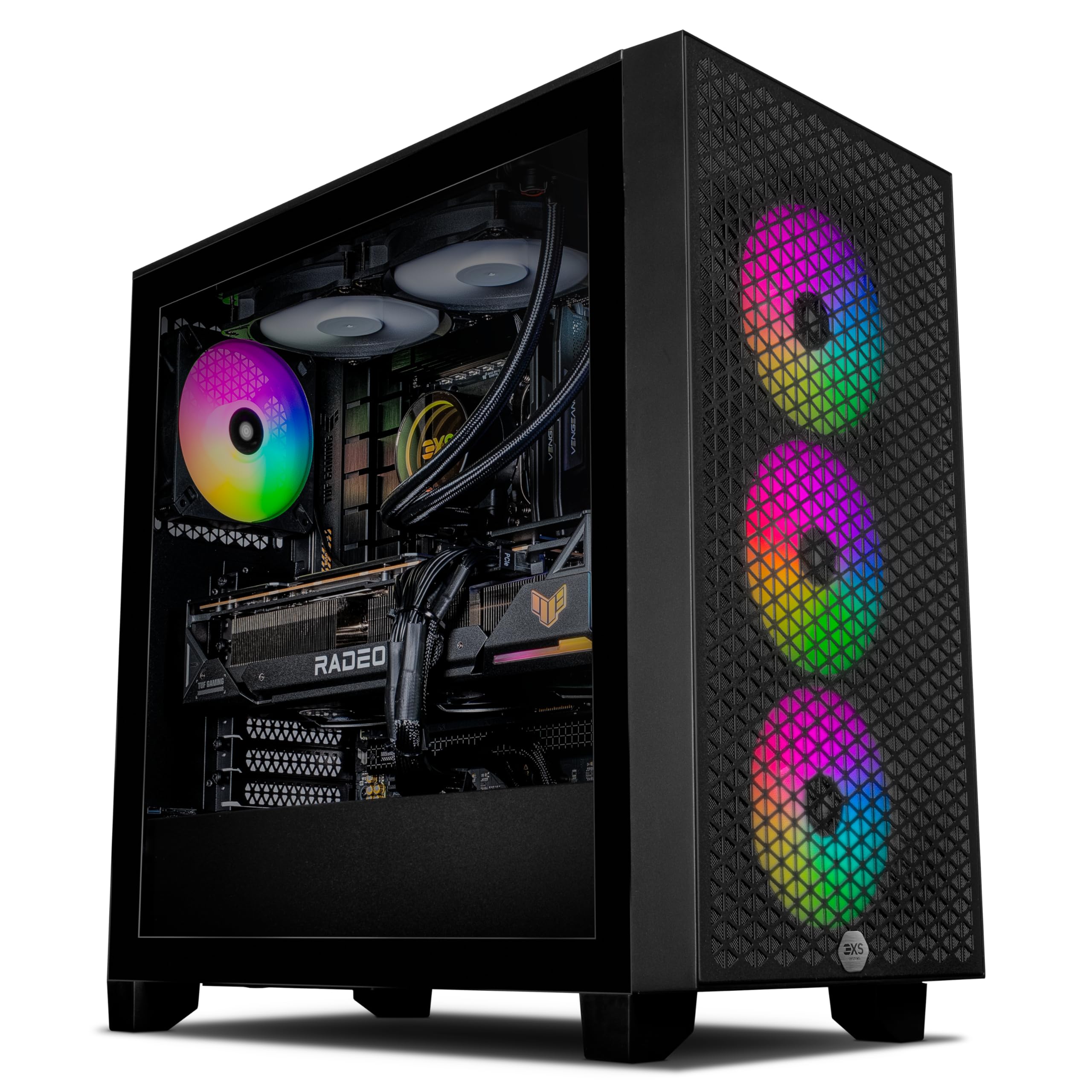 3XS Melius Gaming PC | AMD Radeon RX 7900 XTX Graphics Card | 2TB SSD | AMD Ryzen 9 7950X3D CPU | 64GB DDR5 RAM | Windows 11 & Xbox Gamepass Ultimate