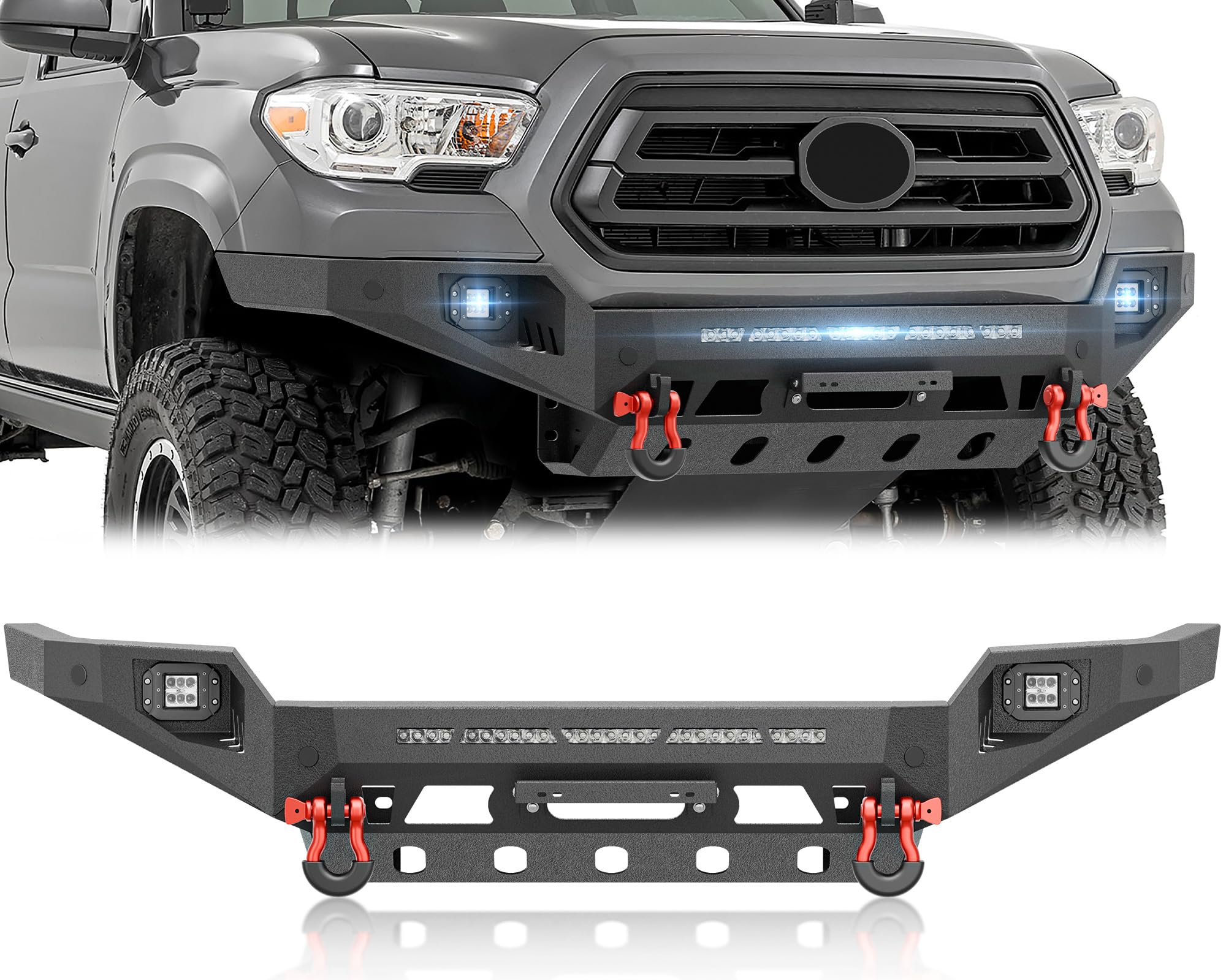 YZONA Tacoma Front Bumper