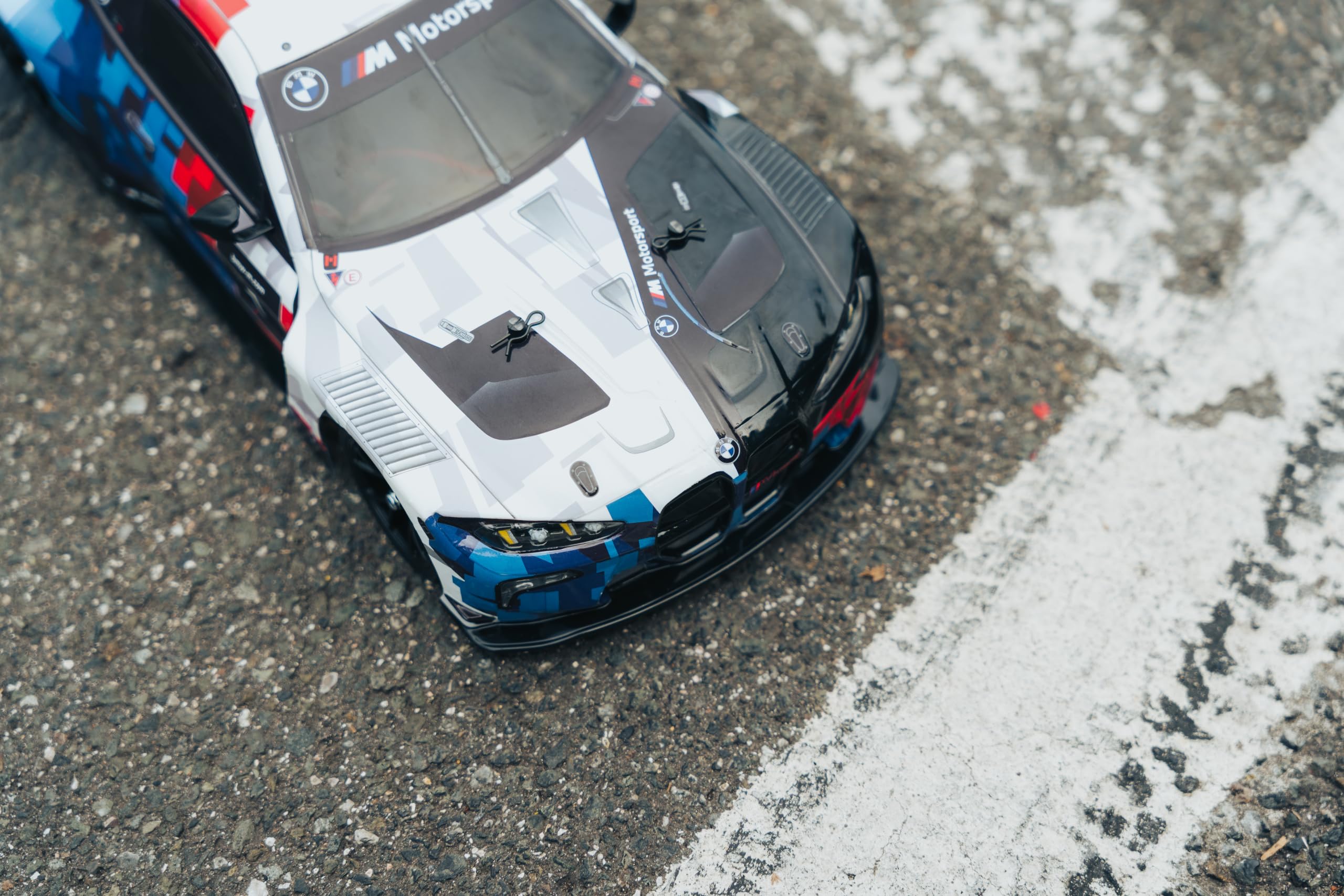 Tamiya 58751 1:10 RC BMW M4 GT3 Evo 2025 TT-02 – RC Bausatz