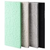 4 Pack Mixed Filter Pads 12.6
