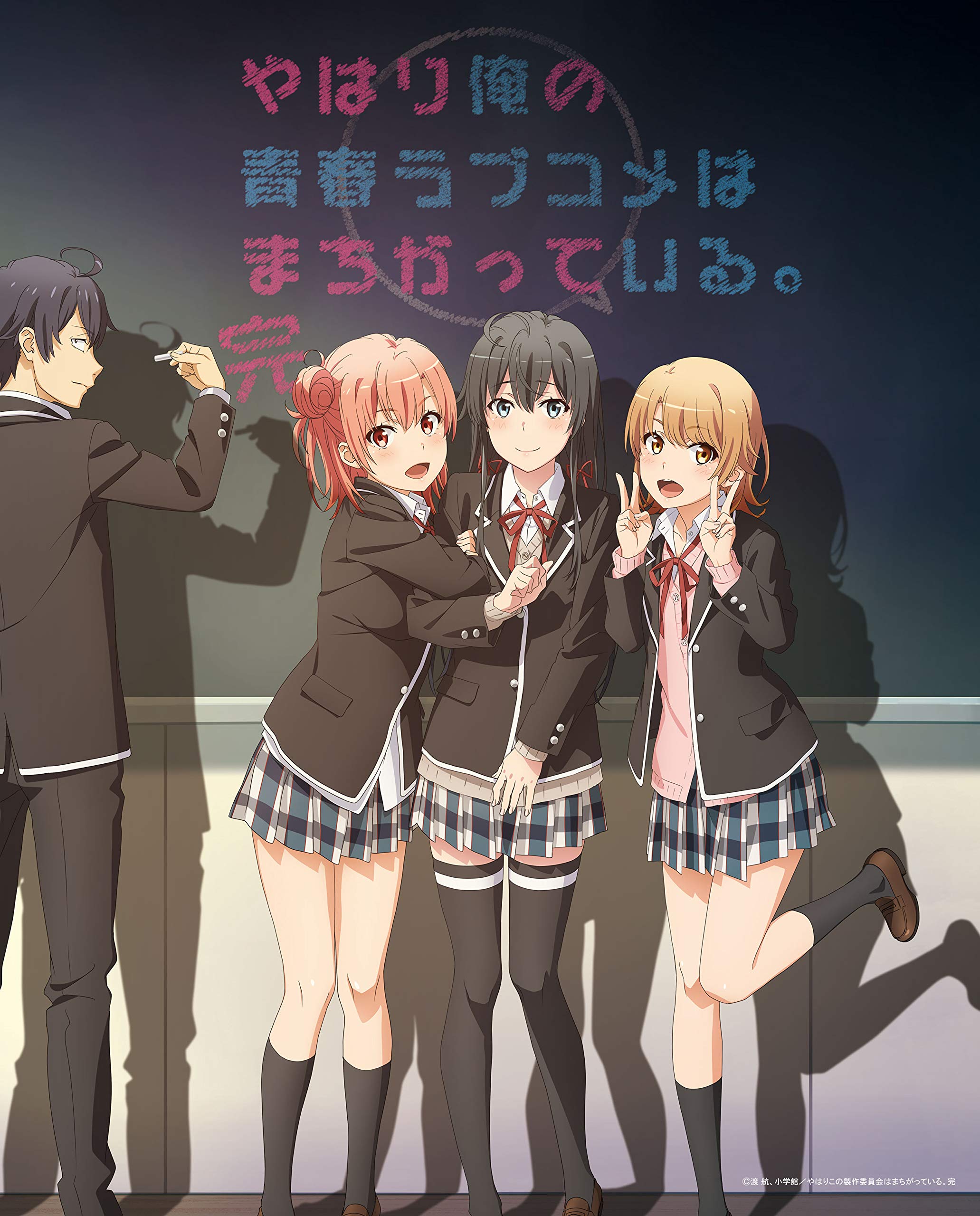 やはり俺の青春ラブコメはまちがっている。完 キャンバスアート Amazon.co.jp: やはり俺の青春ラブコメはまちがっている。完 キー