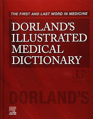 Dorland's Illustrated Medical Dictionary-33E