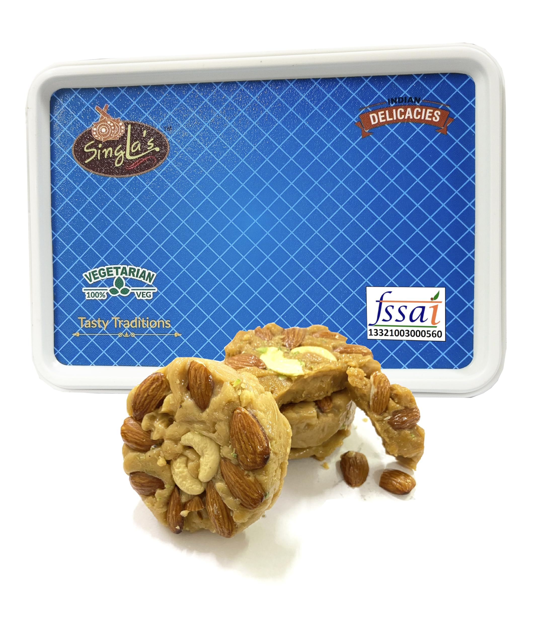 See full amazon price history chart for Singla Sweets Soan halwa 200g Indian Sweet Halwa Singla Sweets Soan halwa 200g Indian Sweet Halwa (B0CXQ2Z1H5) Amazon Price History, Amazon Price Tracker