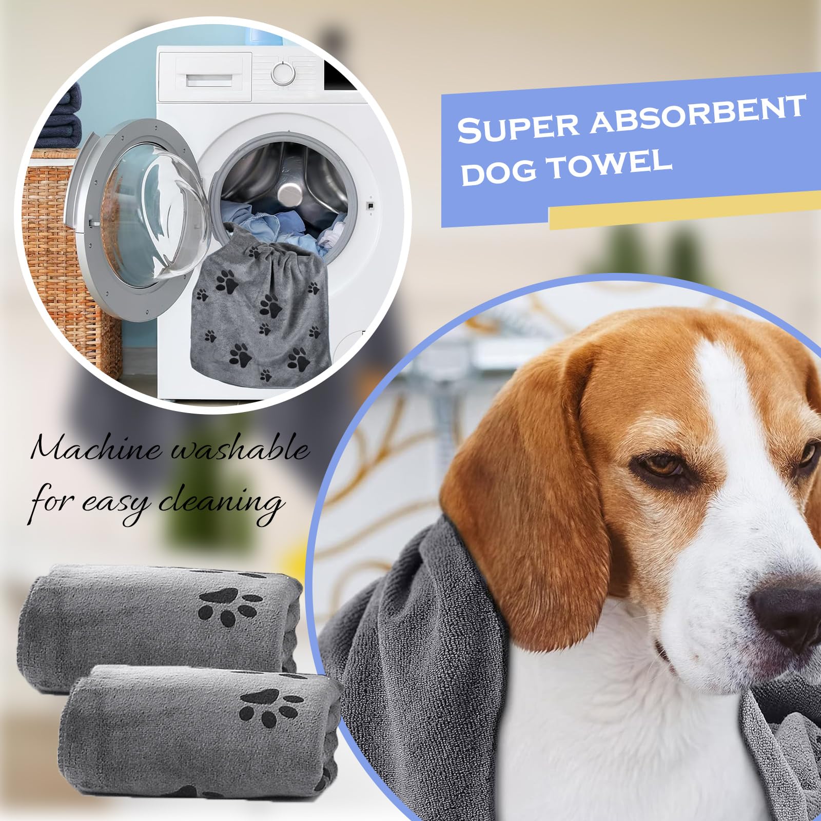 Quick-drying Towels for Pet | Asciugamani ad asciugatura rapida per an – Black0ut Store