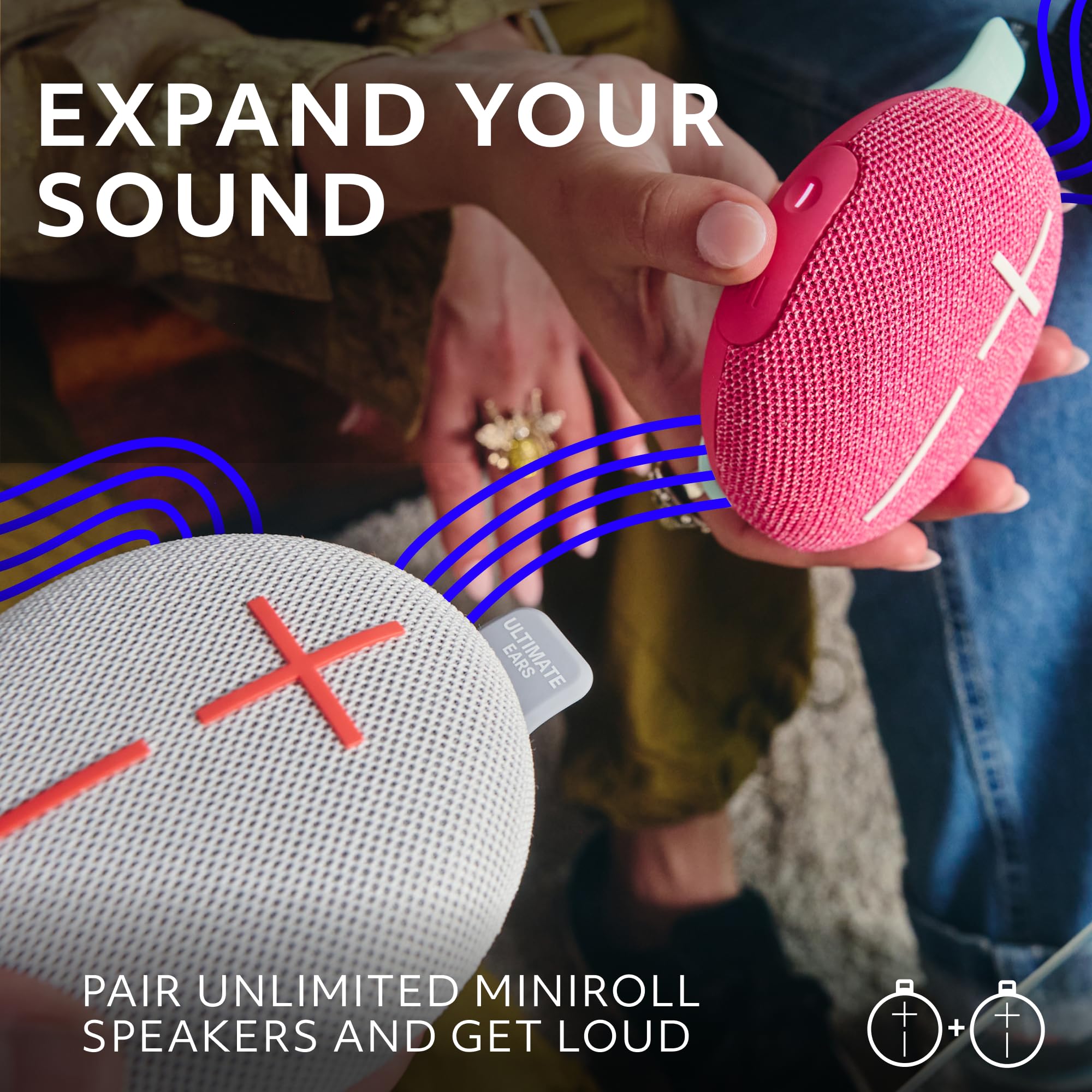 Amazon.com: Ultimate Ears MINIROLL Ultra-Portable Waterproof