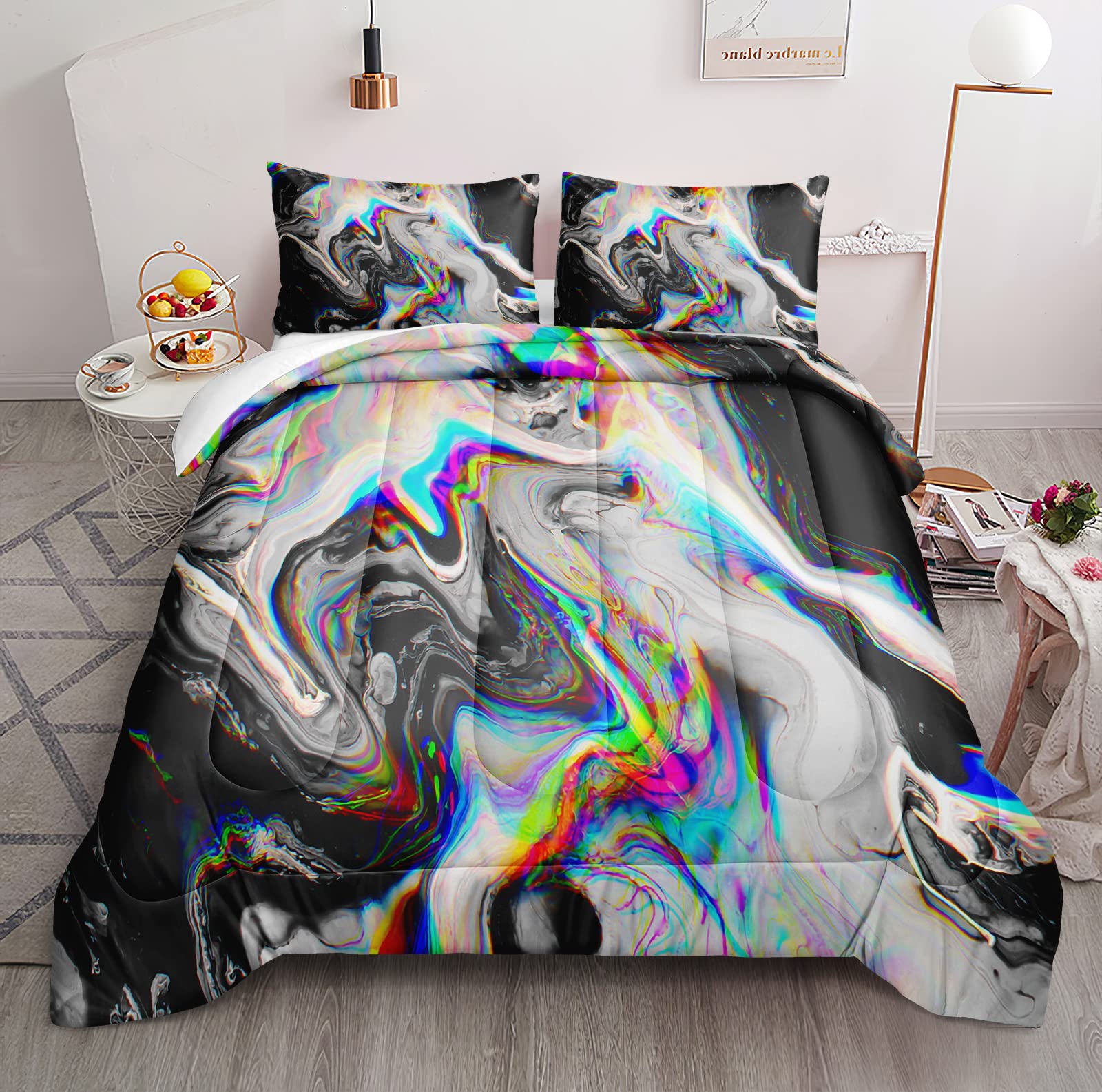 psychedelic doona covers