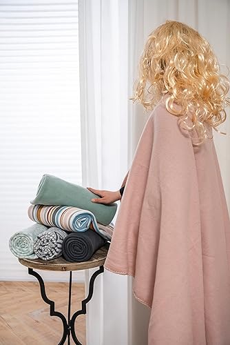 Miniatura 4 de Special SG Glory Juego de manta de forro polar a granel para viajes, niños, al aire libre, bodas, mascotas (surtido #2, paquete de 6, 50 x 60