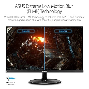 ASUSモニター23.8インチ1ms MPRT VZ249HEG1R-J IPS Amazon.co.jp: ASUS ゲーミングモニター 23.8インチ 1ms (MPRT
