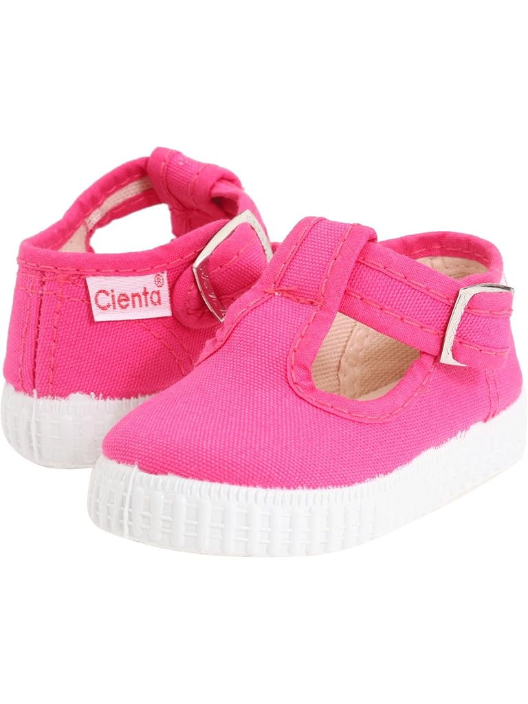 Pink Cienta Kids Shoes 51000 (Infant/Toddler/Little Kid/Big Kid)