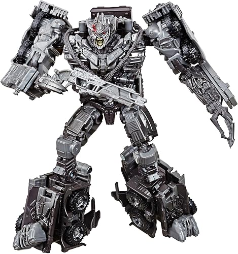 Transformers Studio Series 48 Leader Class Transformers The Ride 3D Exclusive Megatron Figure, E6254