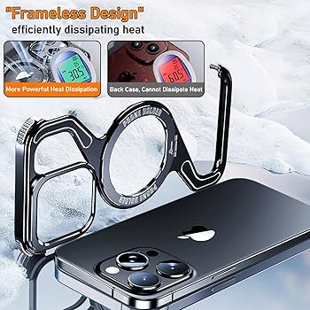 ⭐︎フレームレス iPhone 14 Pro用ケース Magsafeスタンド 71PKjqgOToL._AC_UF350,