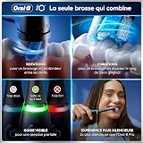 Oral-B iO Series 6 Plus Edition Duopack Electric Toothbrush, Travel Case, Recyclable Packaging, Black Lava/Pink Sand - 4