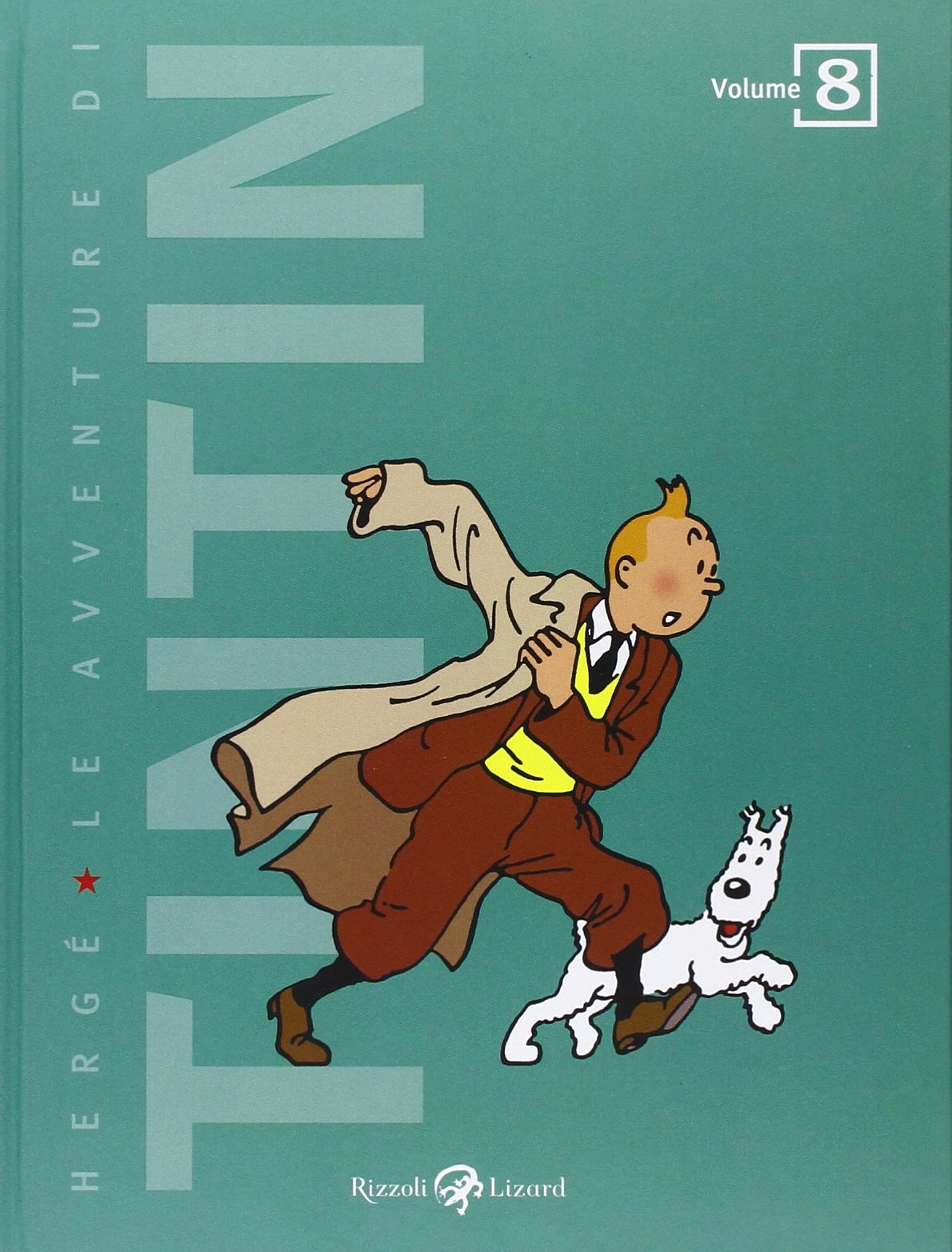 Le avventure di Tintin (Vol. 8)
