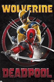 プティナラ デッドプール＆ウルヴァリン A3 ティザー ポスター B プティナラ様専用 デッドプール＆ウルヴァリン A3 ティザー