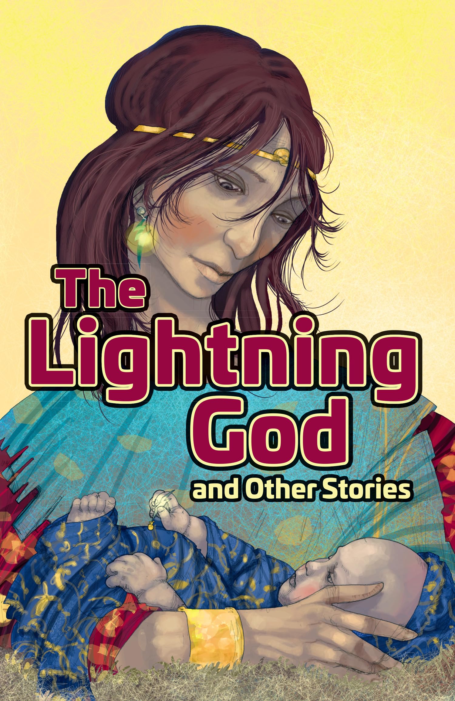 The Lightning God and Other Stories: Grow the Code Anthology 1 (Little Wandle Code)