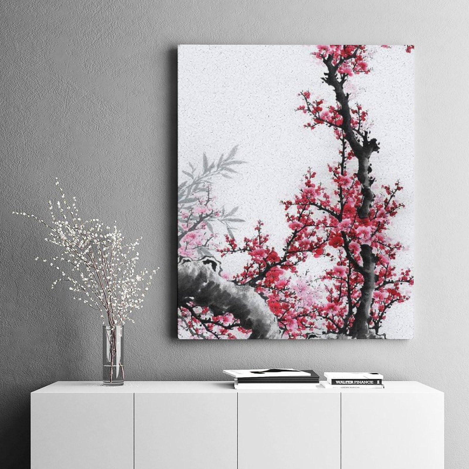油絵 梅の花 油絵 梅の花 絵画 HR 通販 9901972｜Creema(クリーマ)