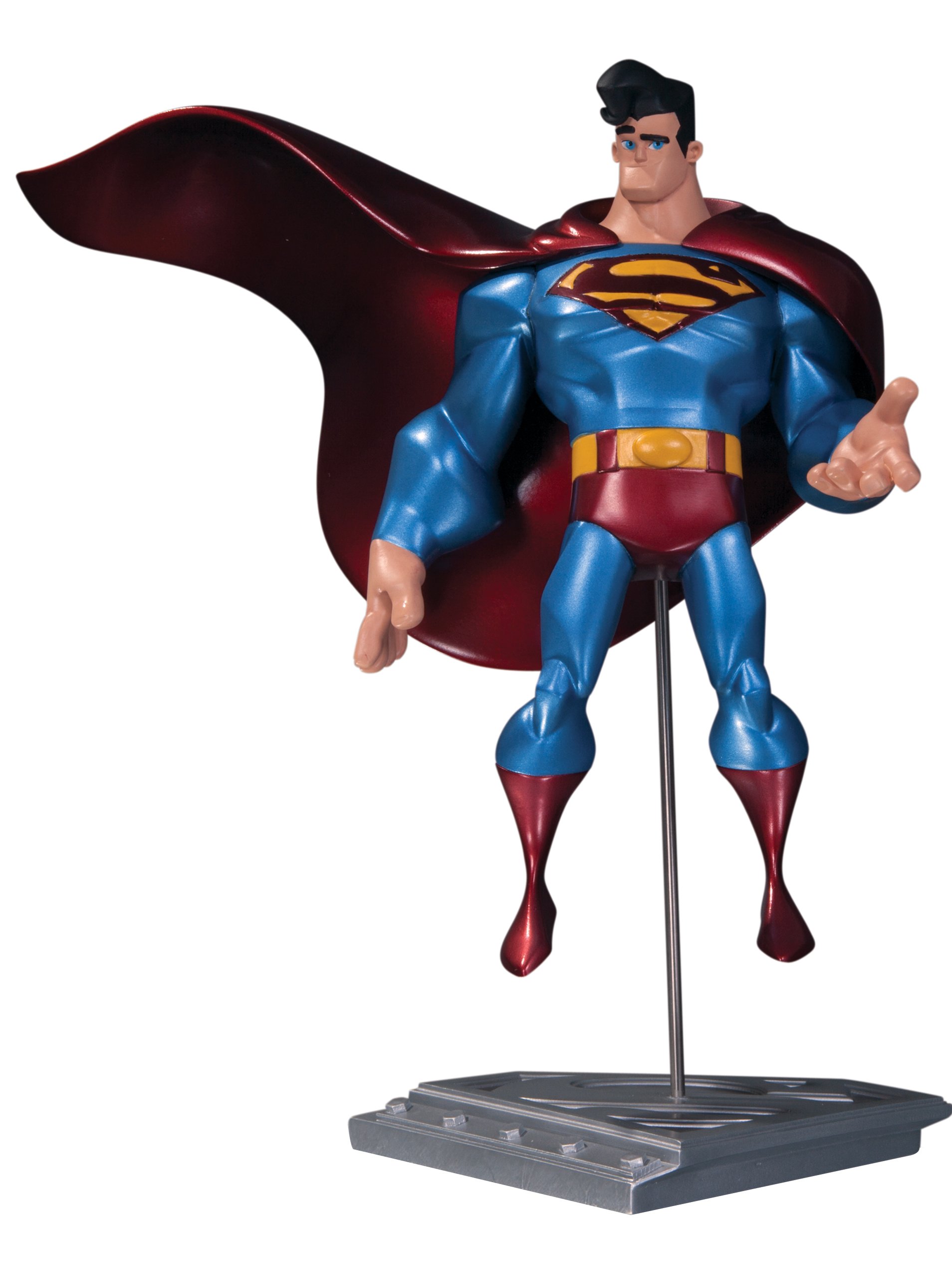 DC Comics Superman Man of Steel Statue By Sean Cheeks Galloway