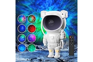 Astronaut Star Projector: An Out-of-This-World Sensory Experience
