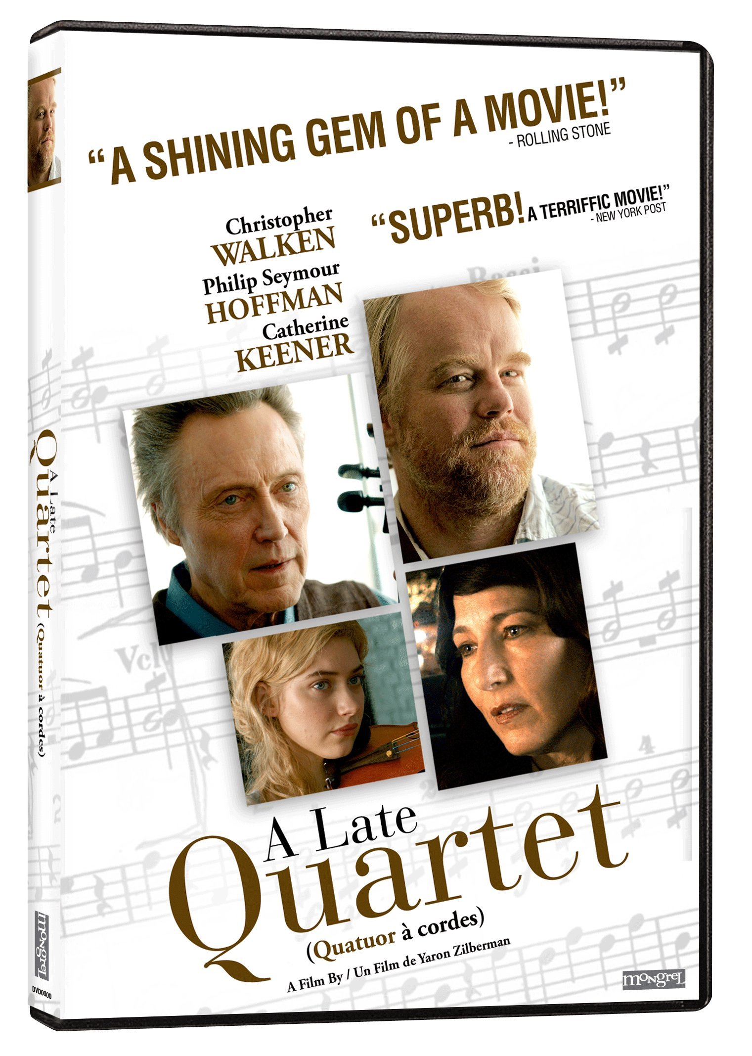A LATE QUARTET [DVD]