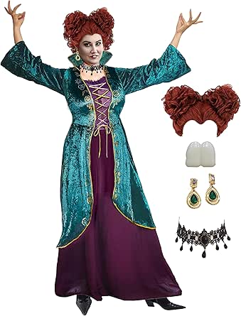 Waslary Hunters Cosplay Mira Kostüm - Lila Anime Sweatshirt Mit Haarband Set