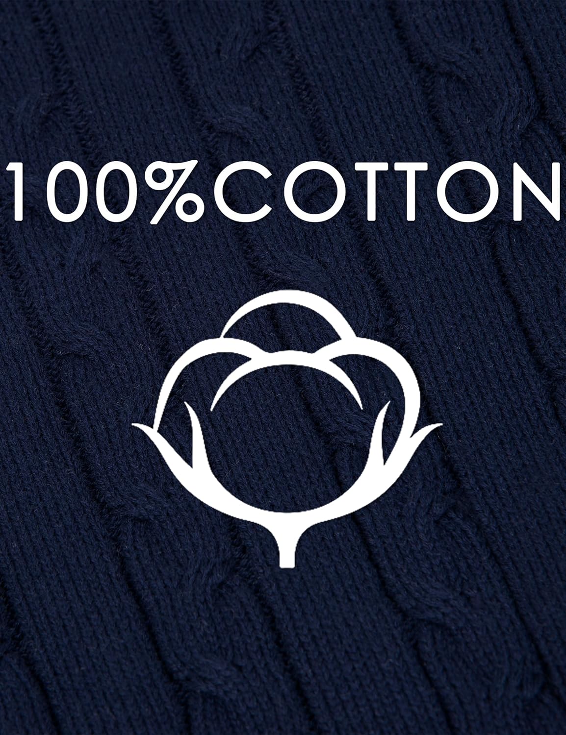 BOBOYOYO Boys Sweater Vest Unisex Cable Knit 100% Cotton Toddler Uniform Vest for Little Big Childrens Kids Teenage Girls - Image 7