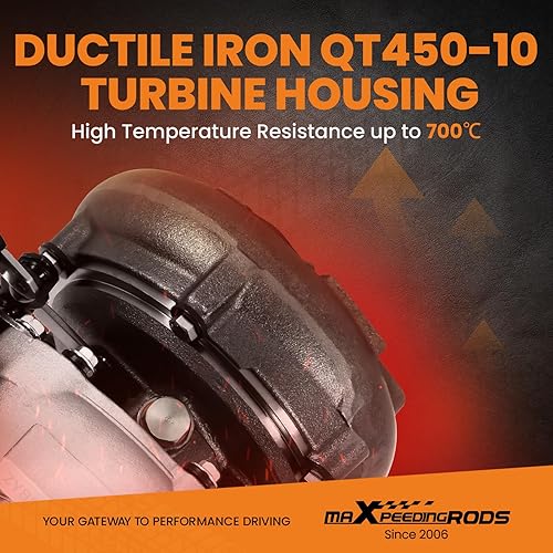 Miniatura 7 de Turbocompresor para Mercedes-Benz E320 E350 ML320 R320 GL320 GL350 S350 R350 para Jeep Grand Cherokee 2008-2009 Turbo para Freightliner