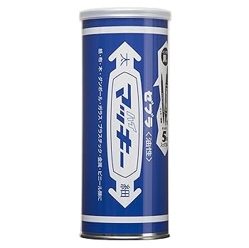 Amazon | ゼブラ 油性ペン マッキーCAN C-MO-MC-BK10-BL 青缶 黒