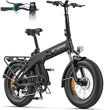 ENGWE Folding Bike, 48 V and 13.5Ah Battery with Up to 120 km Autonomy, Torque Sensor and Folding Design with Hydraulic Brakes and Application for All Terrain, EP-2 3.0 Boost