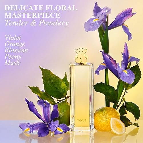 Miniatura 3 de TOUS Gold By TOUS - Eau de Parfum en espray para mujer, 3 onzas líquidas