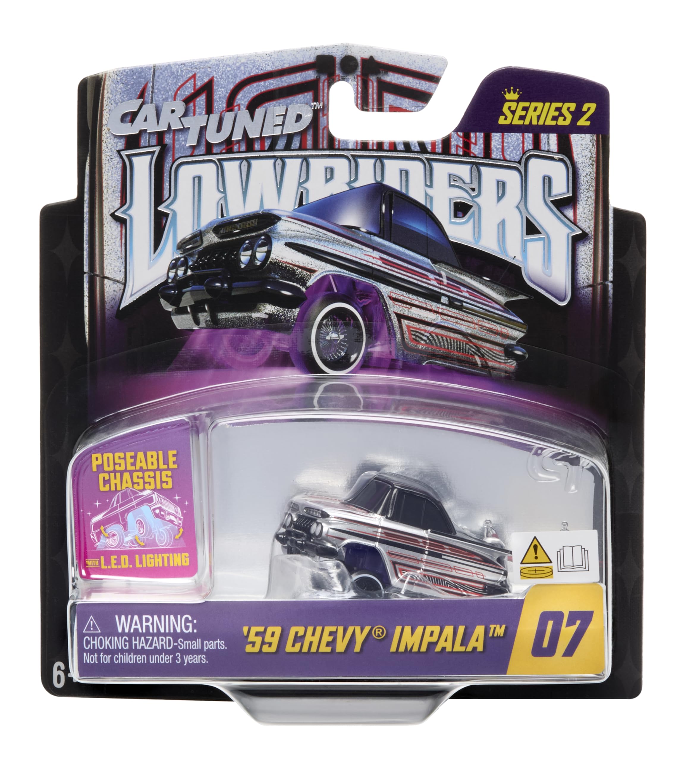 Amazon.co.jp: CarTuned™ ローライダーシリーズ 2-1959 シボレー