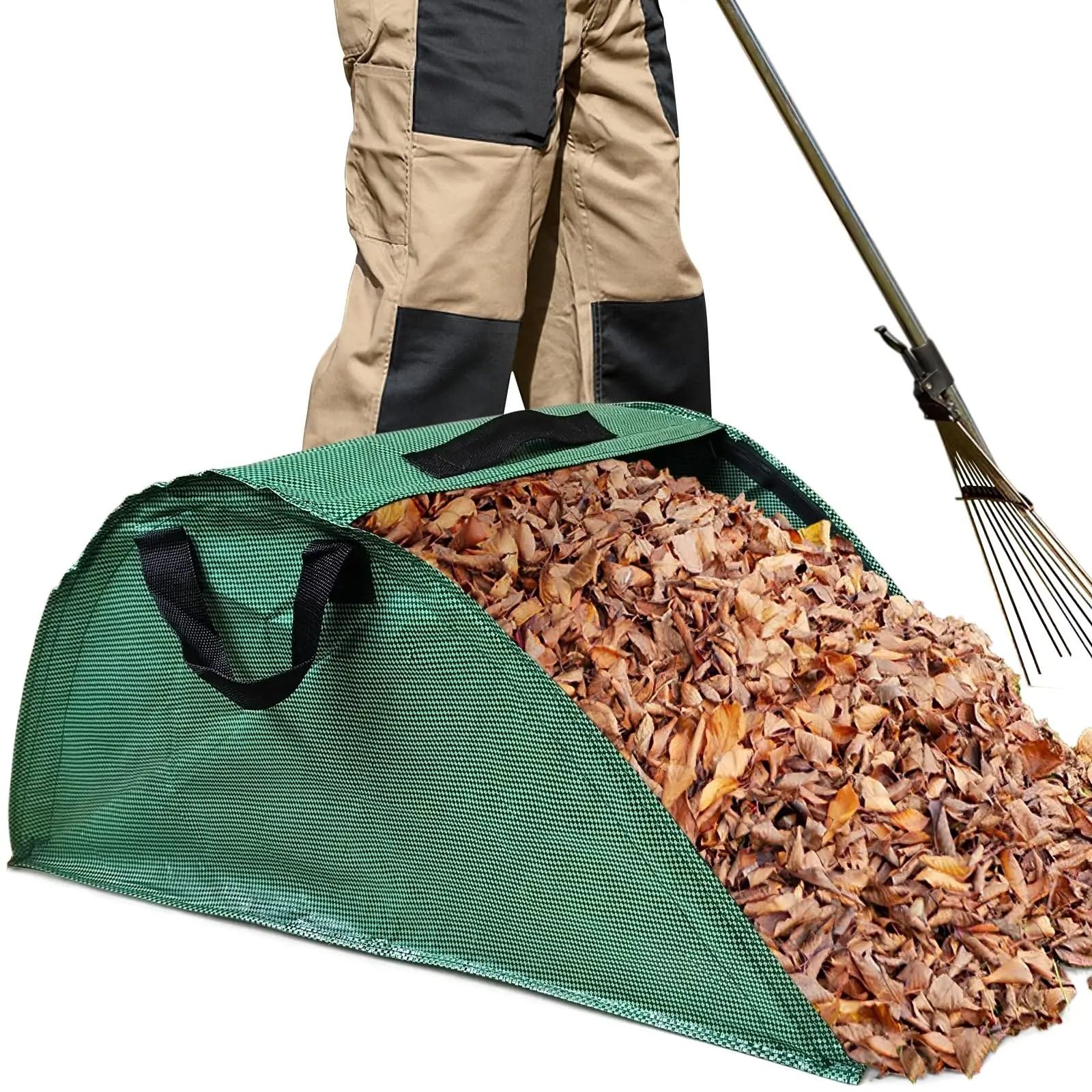 Sacco per rifiuti da giardino Sacco rifiuti giardino paletta