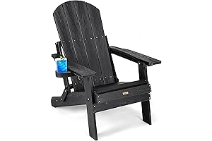 Osoeri Folding Adirondack Chair: Elevate Your Outdoor Haven