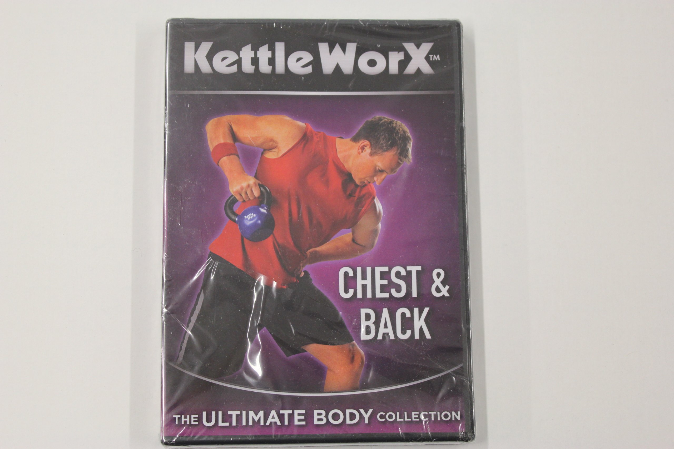 Kettle Worx Chest & Back Dvd - The Ultimate Body Collection