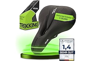 VELMIA's Best Bike Seat for Comfort and Performance