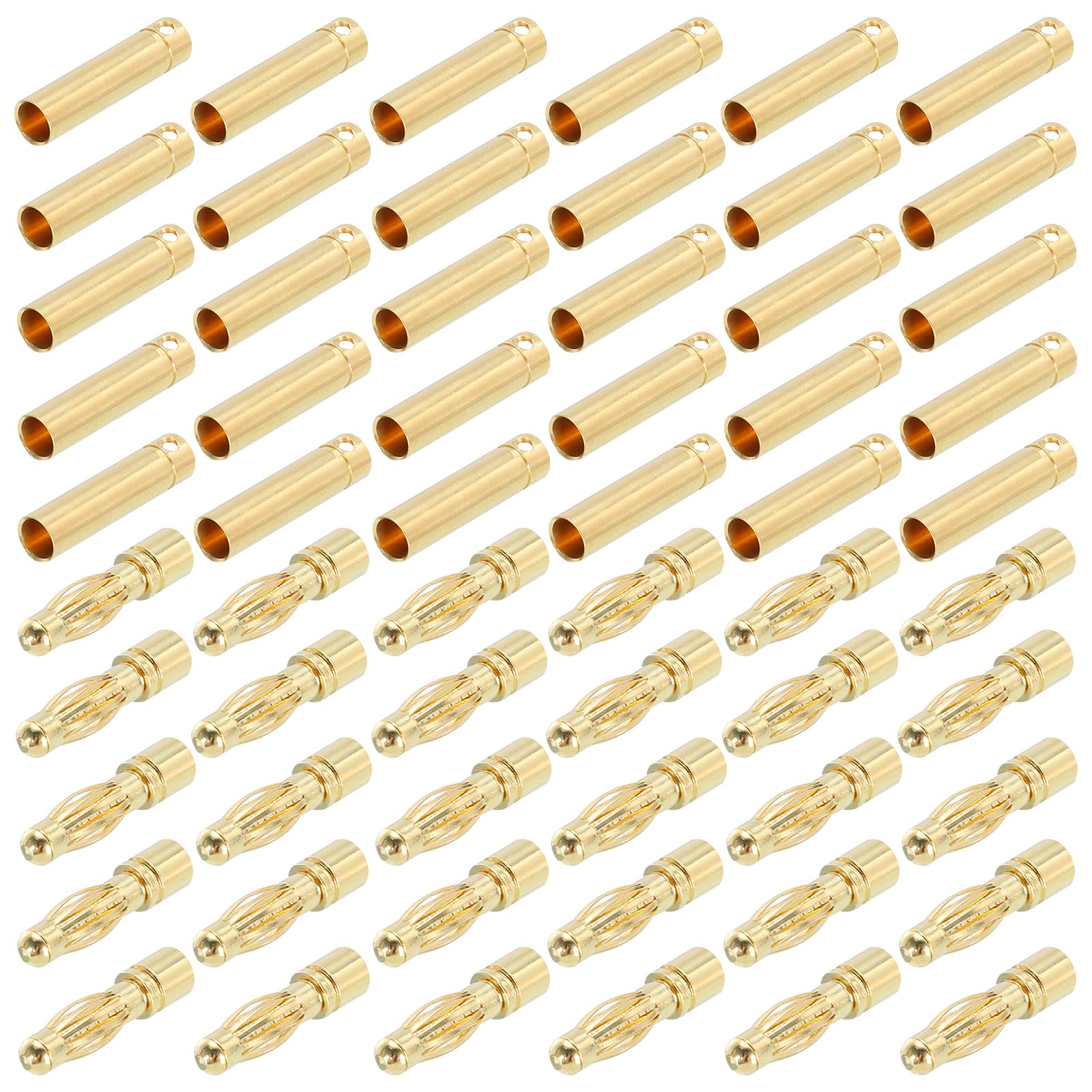 Amazon.com: MECCANIXITY 30 Pairs Banana Plugs Connector 4mm Male
