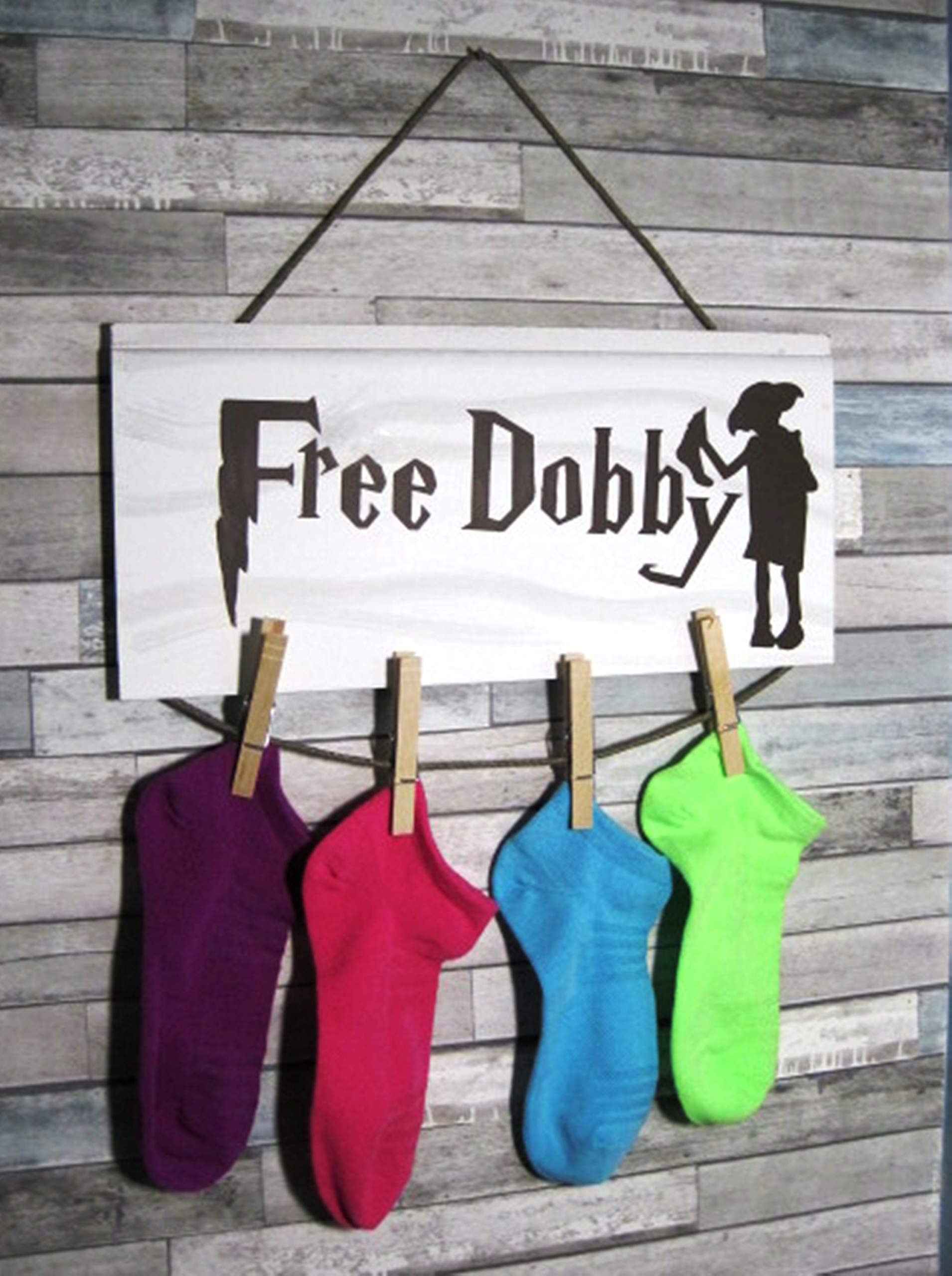 free-dobby-lost-sock-sign-laundry-room-decor-lost-sock-holder-dobby-sign-lost-sock-great-housewarming-gift-idea-free-dobby-sign-free-dobby-sock-holder-free-dobby-sock-sign-amazon-ca-home for Free Dobby Sock Toss Printable Free Dobby Lost Sock Sign. Laundry Room Decor, Lost Sock Holder, Dobby Sign, Lost Sock, Great Housewarming Gift Idea, Free Dobby Sign,Free Dobby Sock Holder, Free Dobby Sock Sign : Amazon.ca: Home for Free Dobby Sock Toss Printable