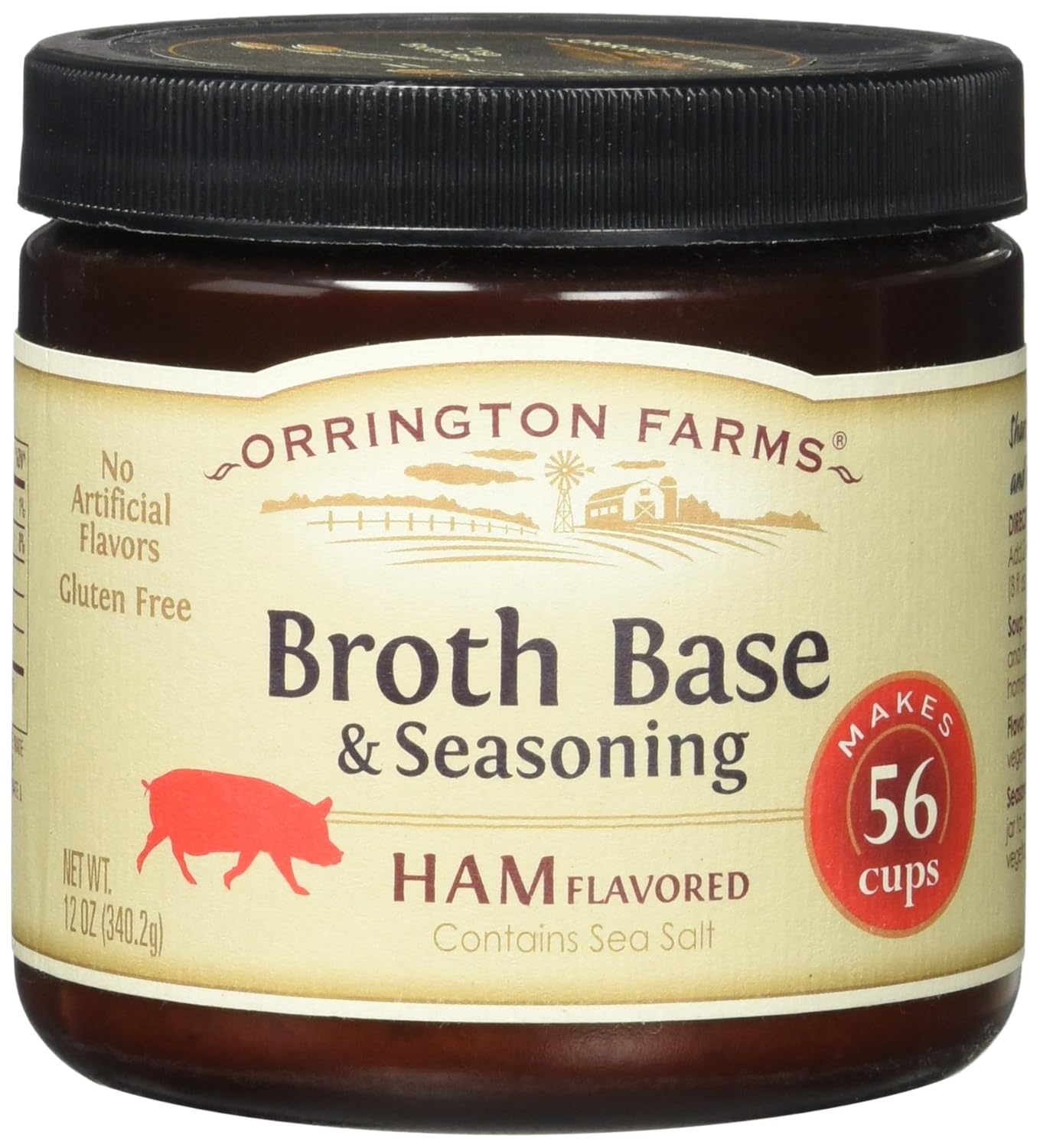 Orrington Farms Base Ham Nat 12 Ounce Baby Food