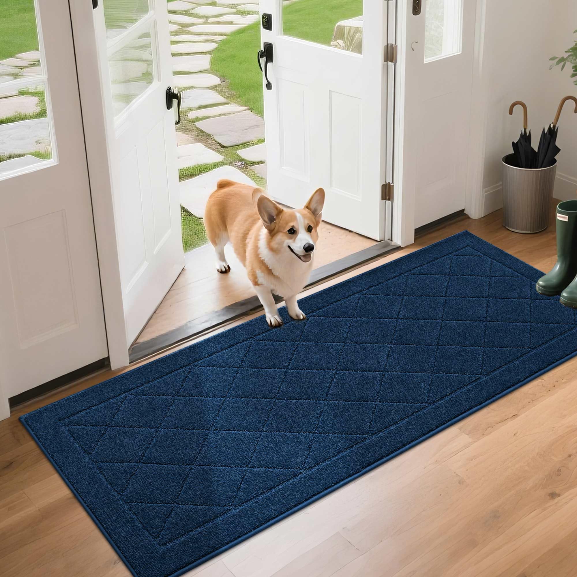 Amazon.com: BEQHAUSE Dirt Trapper Door Mat 24