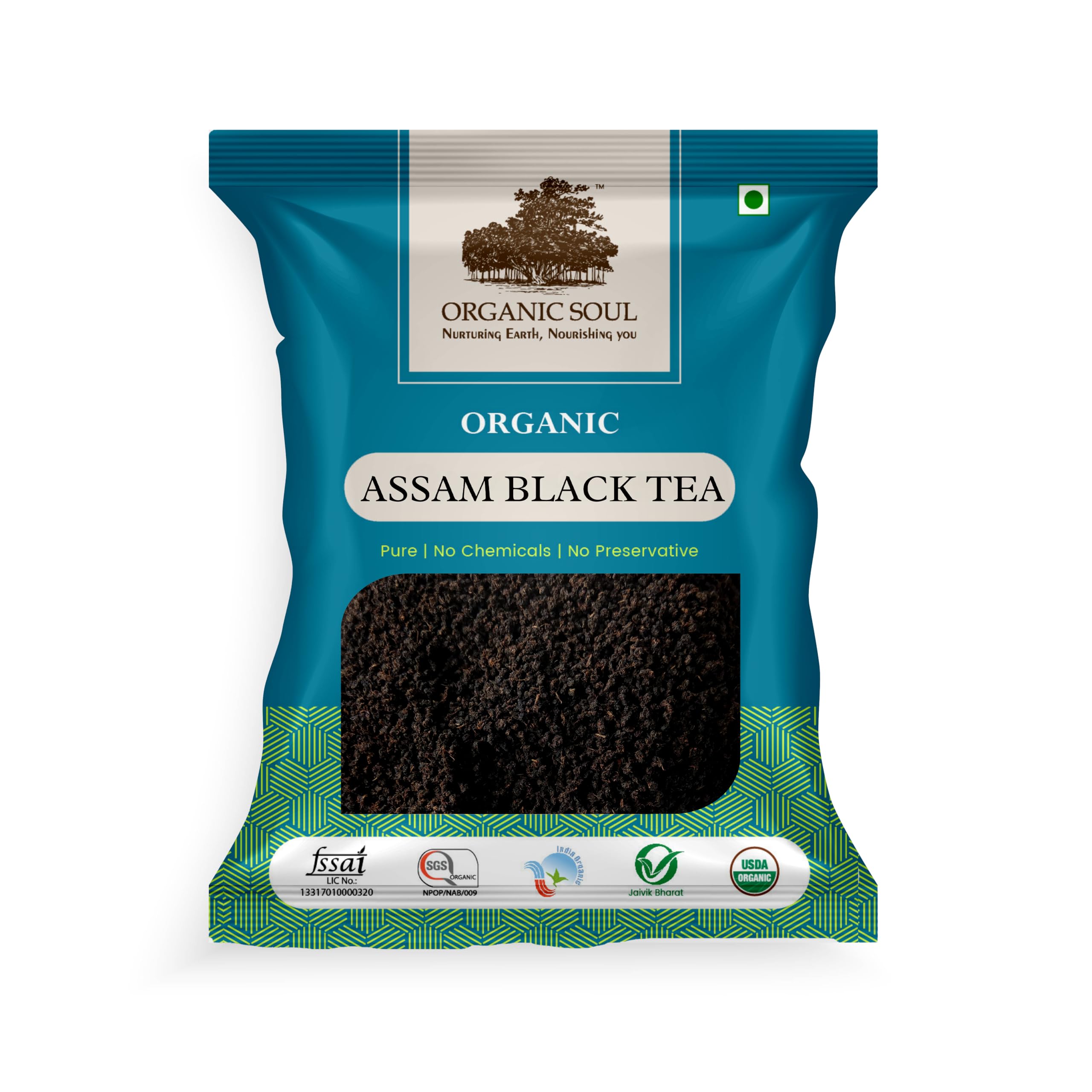 Organic Assam Black Tea 200gm (Black Tea Leaves) Tea Leaves/Organic Certified/NPOP Certified (B083Q2LSVC) Amazon Price History, Amazon Price Tracker